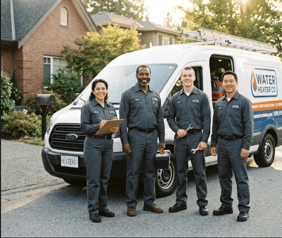 Water Heater Repair company in Danese, WV