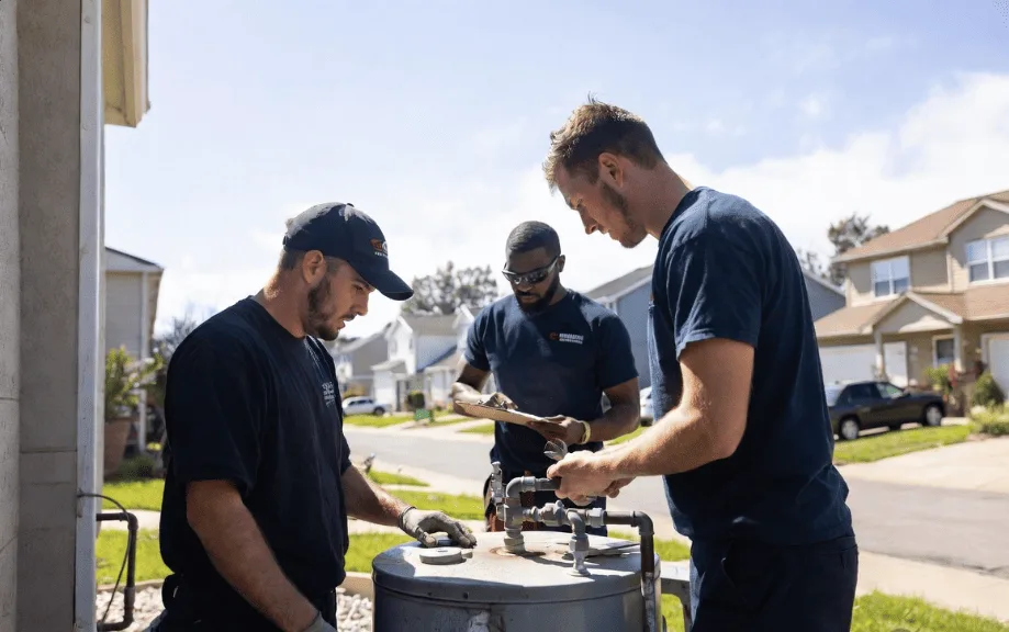 Water Heater Repair in Danese, WV near me